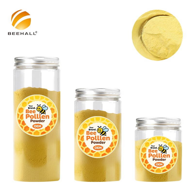 Source Supplier Bulk Broken Wall Bee Pollen Extract Powder Rape Wholesale