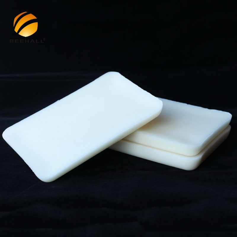 Source Factory Refined Pure White Beeswax for Cosmetic Medical Use Wholesale