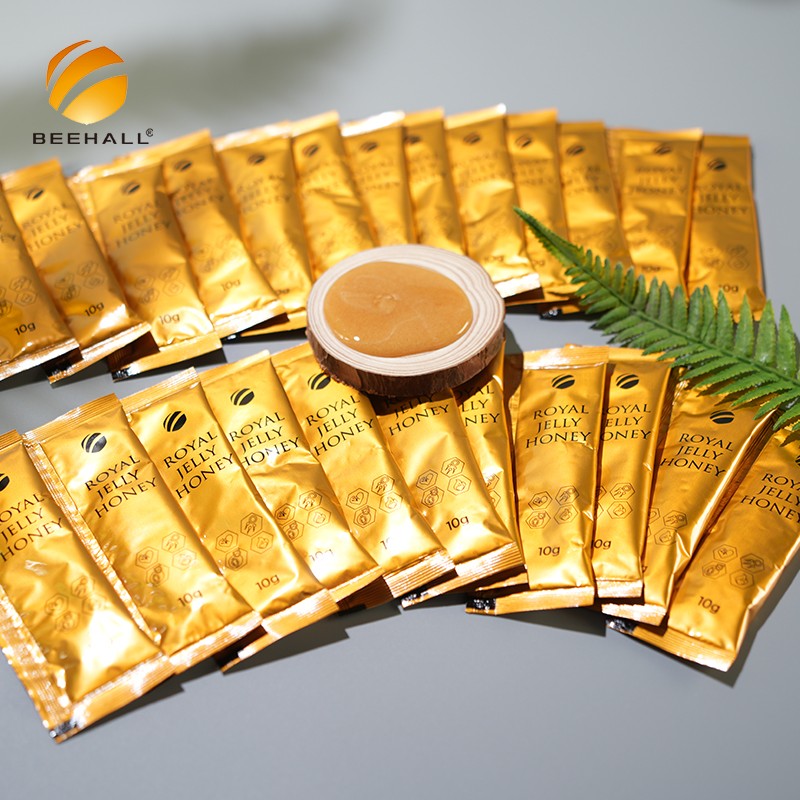 Health Products Exporter Custom Energy Support Honey with Royal Jelly OEM ODM