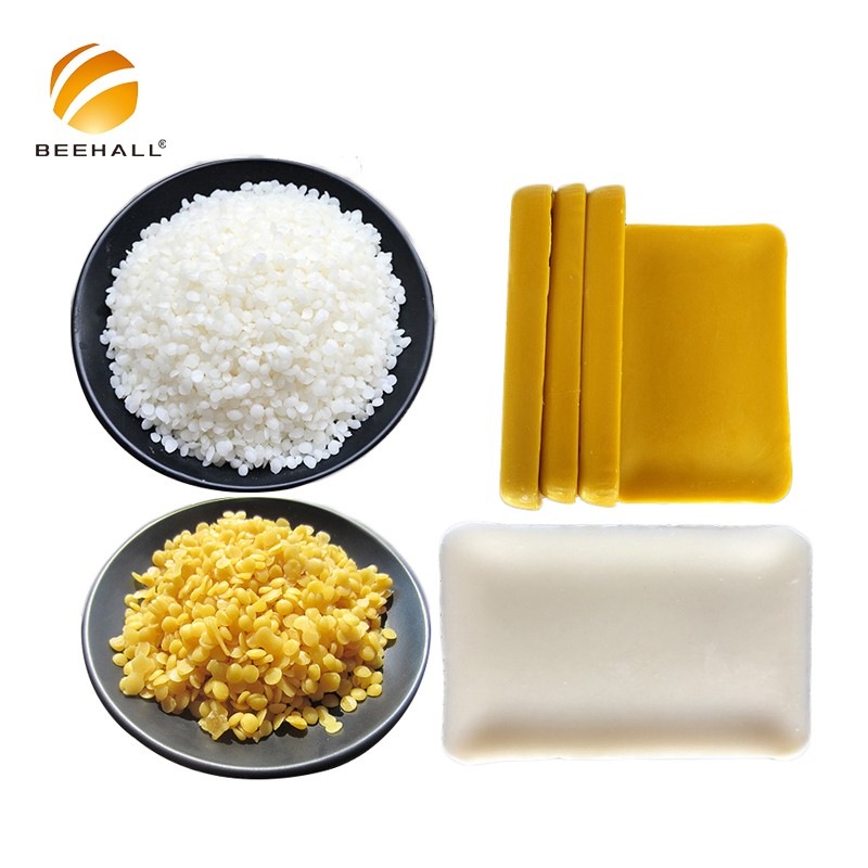Source Supplier Bulk Organic Yellow Beeswax Blocks Competitive Price