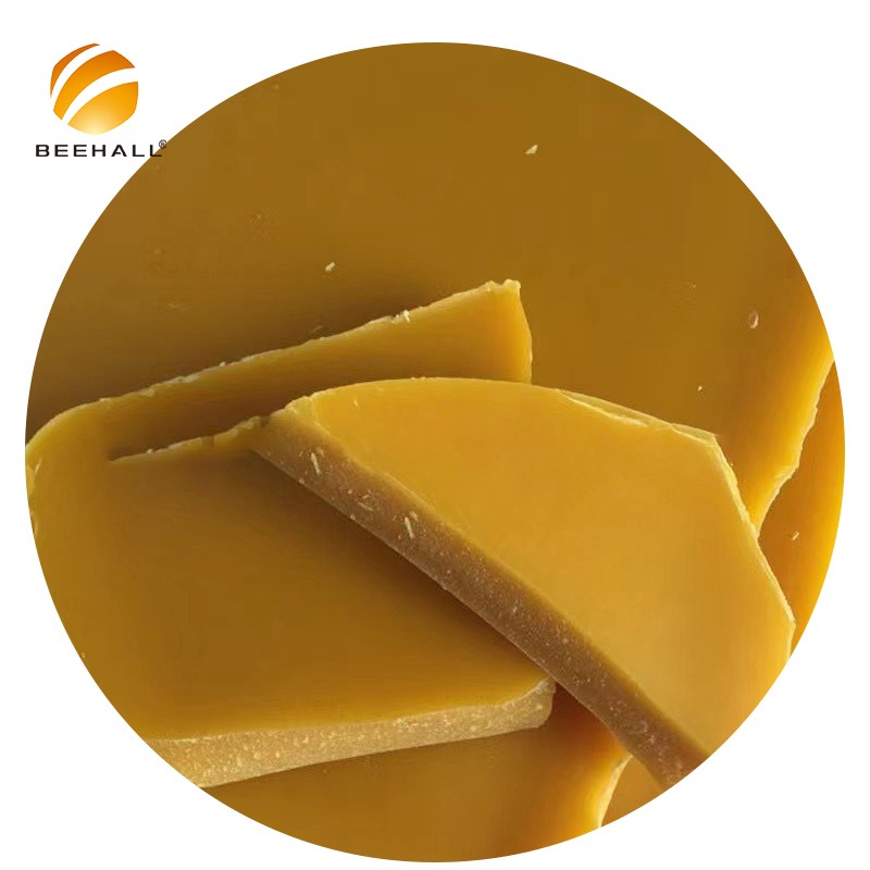 Manufacturer Natural Pure Yellow Beeswax Food Grade Bulk Supply