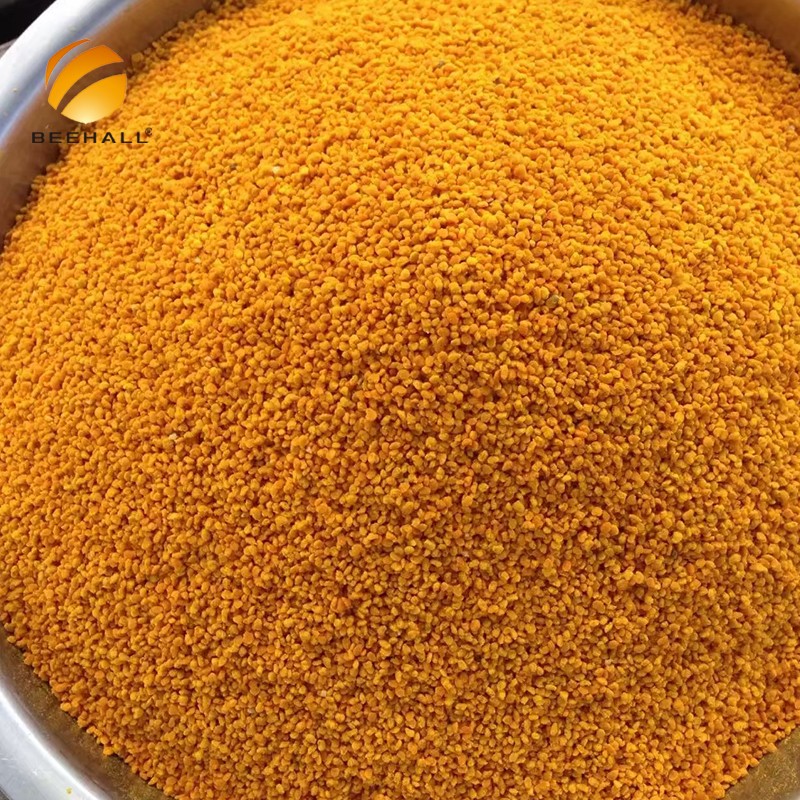 Health Food Supplier Raw Lotus Bee Pollen for Immunity Support Custom Packaging