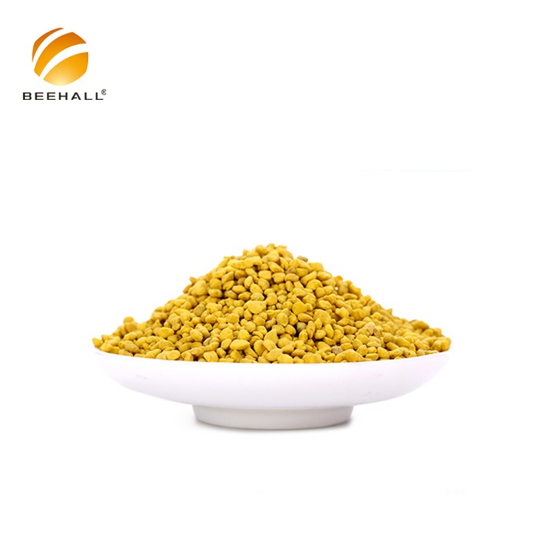 Organic Food Factory GMP HACCP Certified Wholesale Rape Bee Pollen OEM