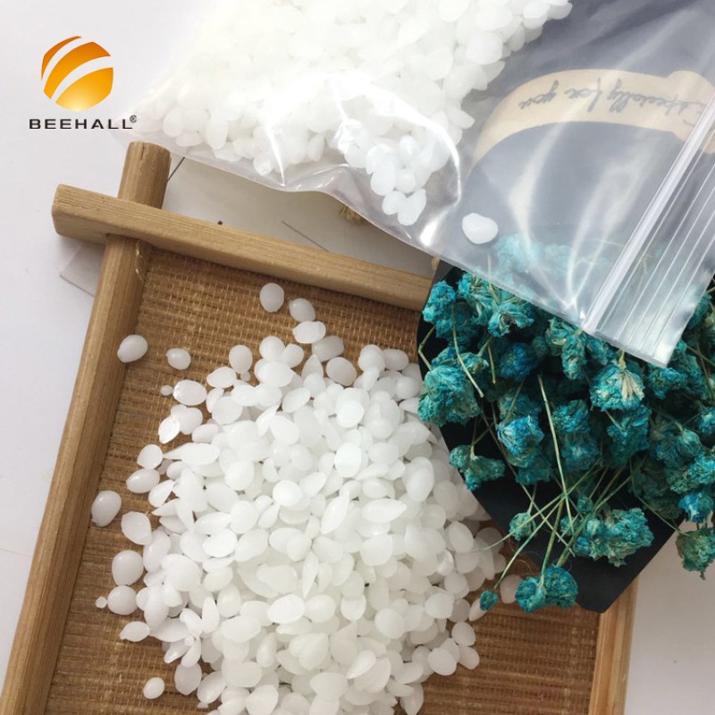 Factory Direct Wholesale White Beeswax Pellets Cosmetic Grade