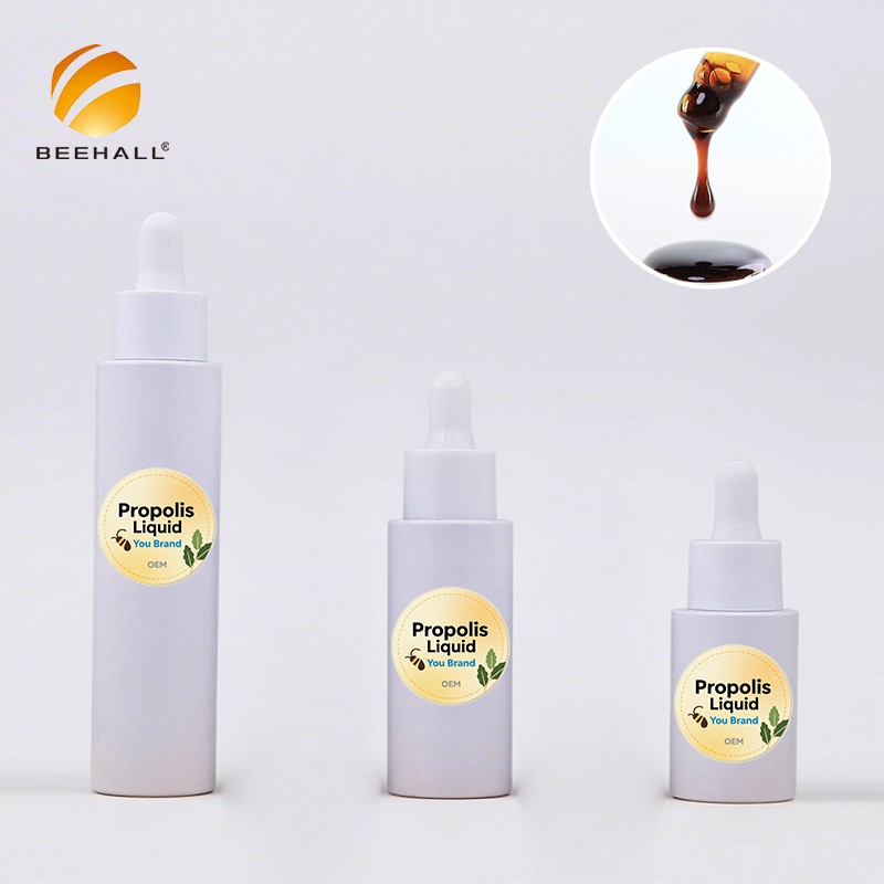 Bee Products Supplier OEM ODM Bulk Bee Propolis Extract Custom Manufacturing