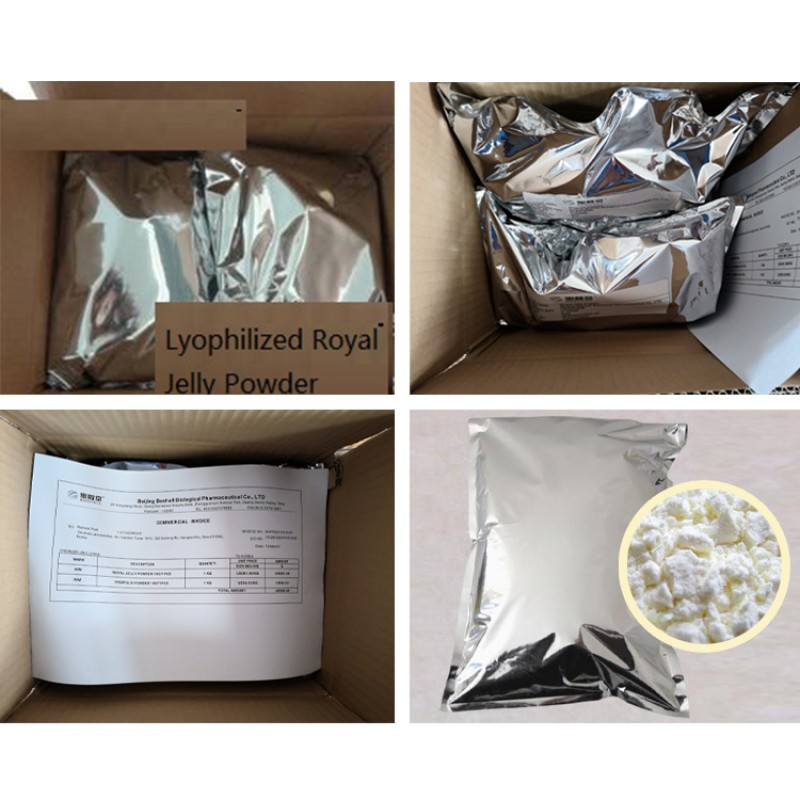 Manufacturer Natural Freeze-Dried Royal Jelly Powder Private Label