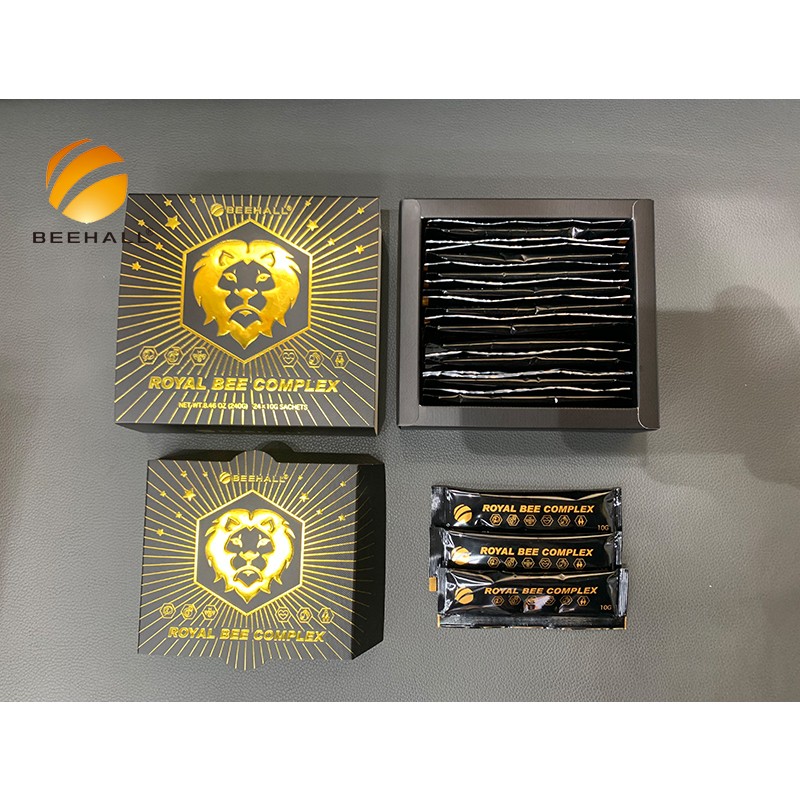 Health Products Manufacturer OEM ODM Organic Certified Honey with Royal Jelly Ginseng Maca