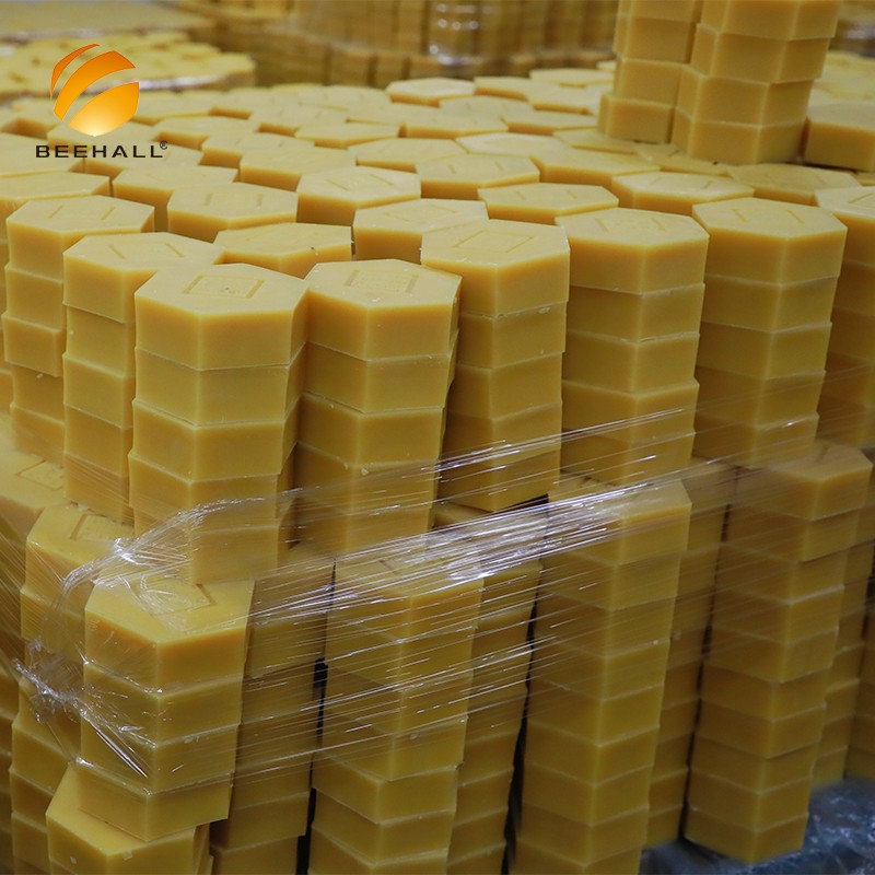 Source Supplier Bulk Yellow Beeswax for Candle Making Pure Beeswax