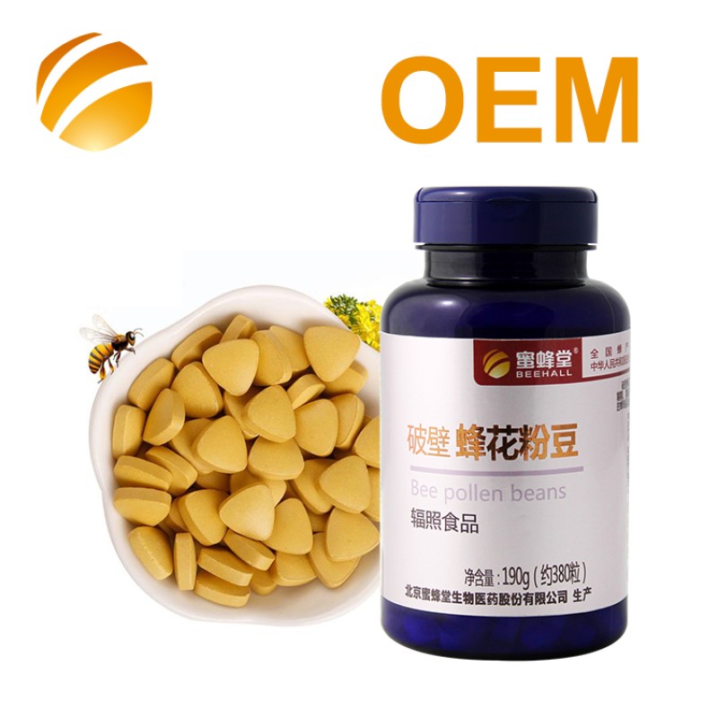 Bee Pollen Manufacturer OEM Service for Bee Pollen Tablets Wholesale