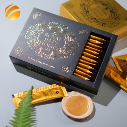 Bee Products Manufacturer Hot Sale Immunity Support Royal Jelly Honey Mix with OEM ODM Services