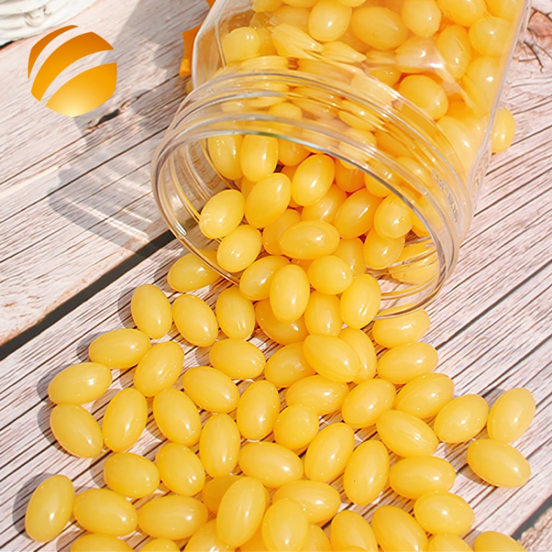 Bee Products Manufacturer OEM 100 Grains Royal Jelly Capsules Custom Formula