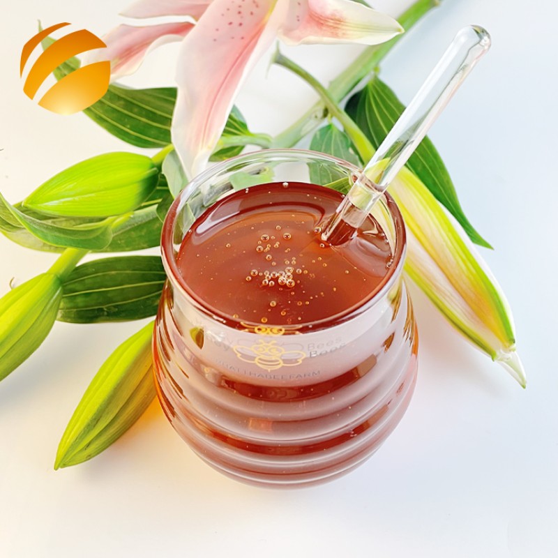 Honey Manufacturer Custom Bottle Pure Honey Private Label Service