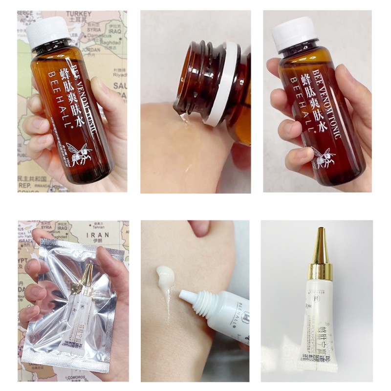 GMP Manufacturer High Quality Pure Natural Bee Venom Extract Powder Melittin Wholesale