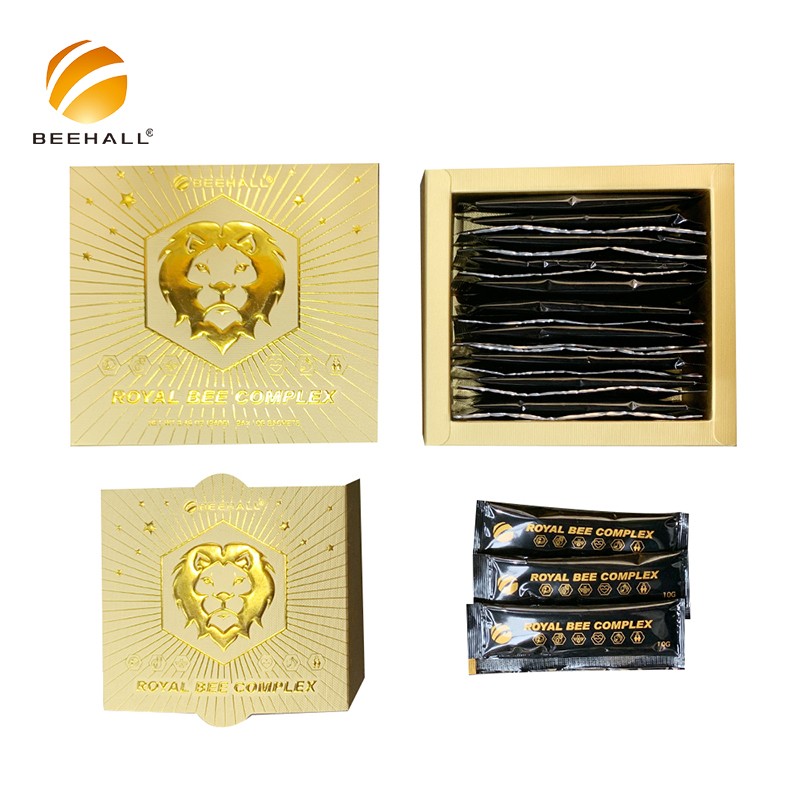 Manufacturer New Royal Bee Complex Honey with Ginseng Maca for Immunity Private Label