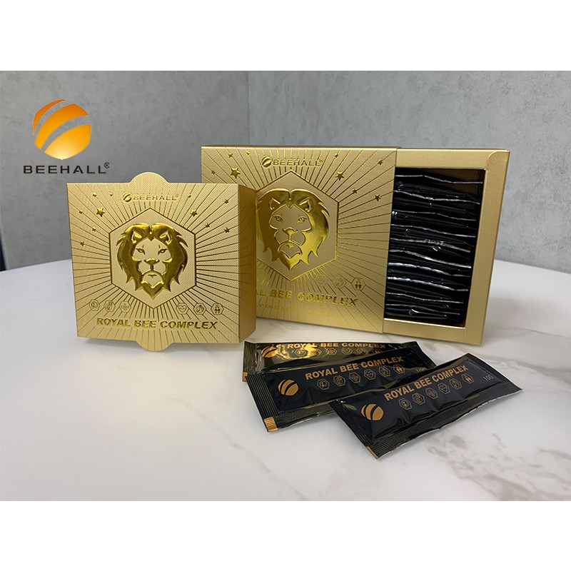 Manufacturer Private Label Natural Royal Jelly Honey with Herbs Custom Formula