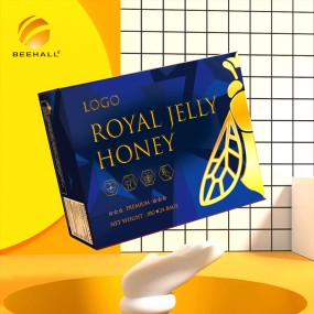 Health Products Exporter Hot Sale Custom Logo Honey with Royal Jelly ODM