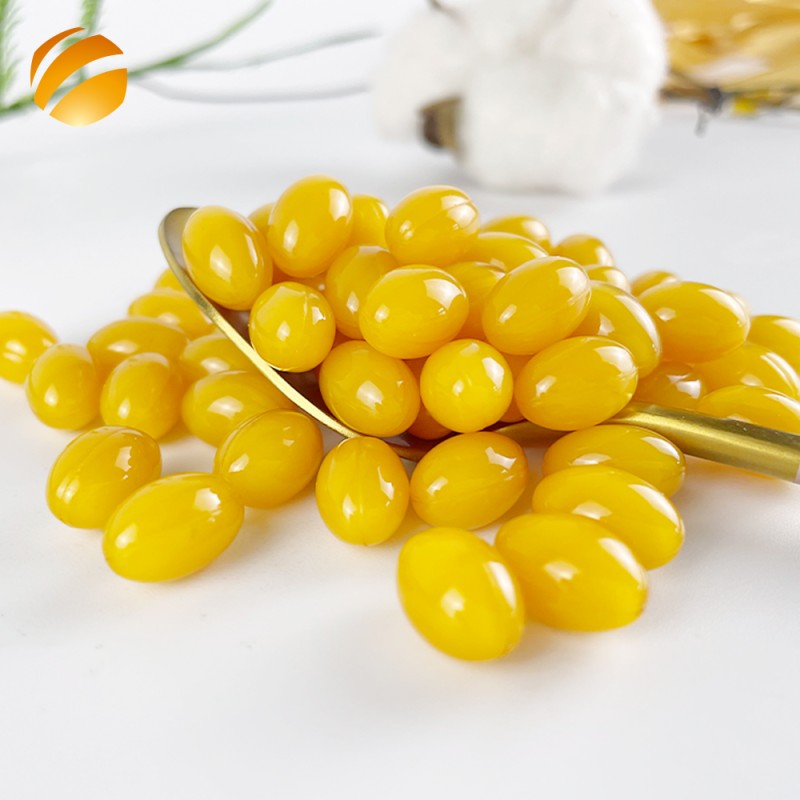 Royal Jelly Manufacturer Quality Royal Jelly Soft Capsules for Immunity Support OEM