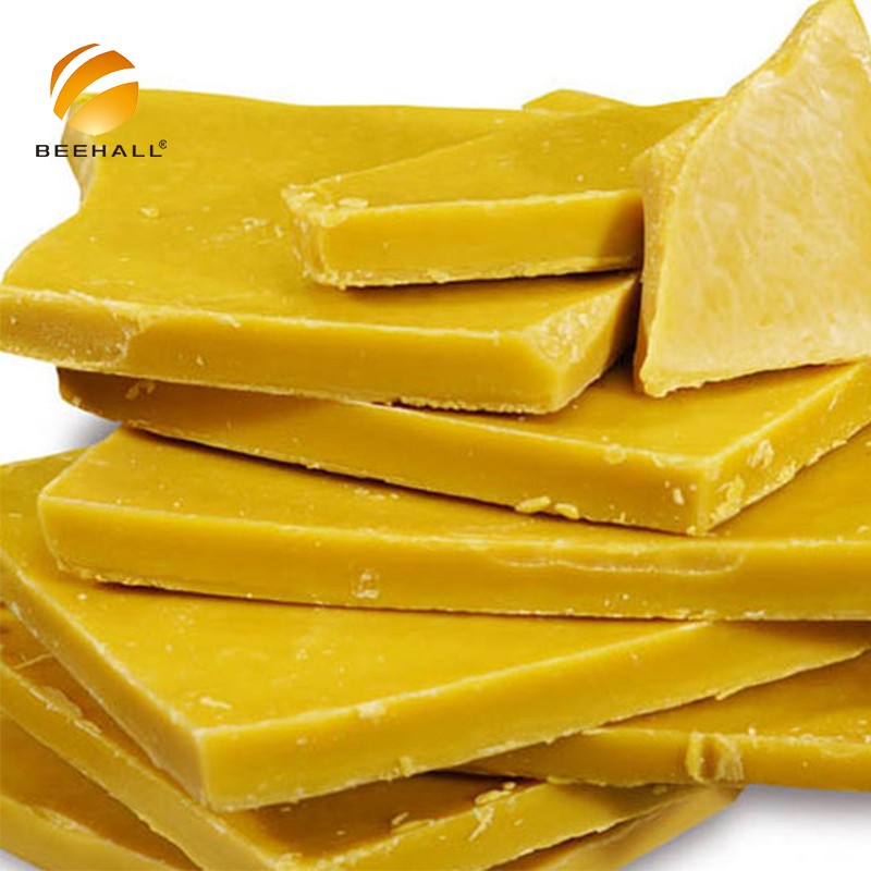 Source Supplier Bulk Yellow Beeswax for Candle Making Pure Beeswax