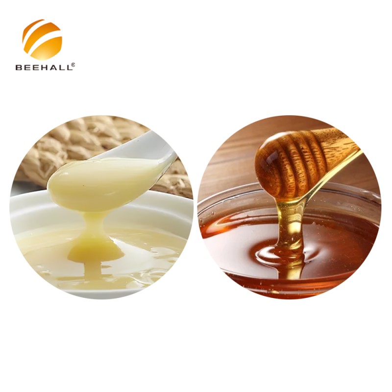 Bee Products Supplier Hot Sale Private Label Royal Jelly Honey Dietary Mix OEM