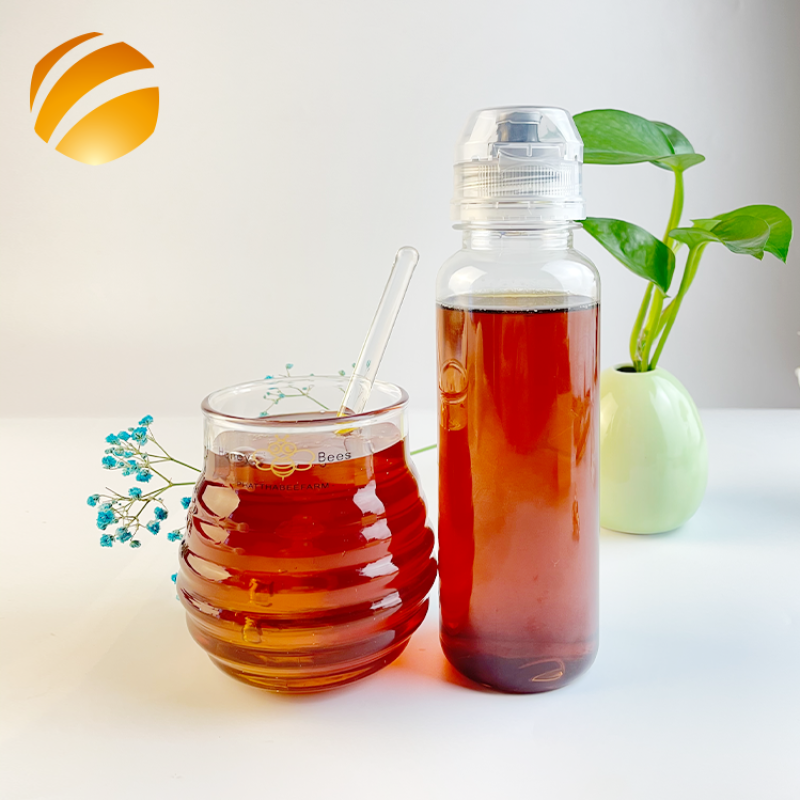 Honey Supplier ISO GMP Certified Bulk Polyflower Honey Factory Price