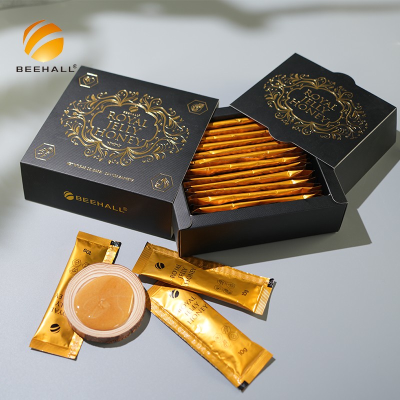Manufacturer Pure Royal Jelly Honey Mix with Private Label Option