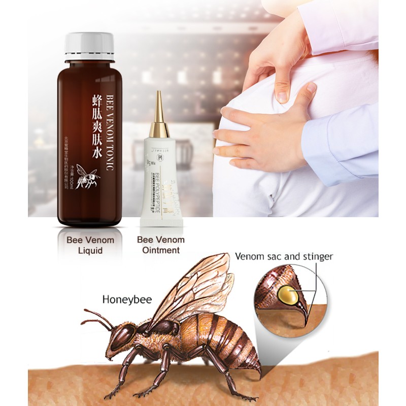 GMP Factory Bee Venom Potion for Pain Relief Swelling Wholesale Sale