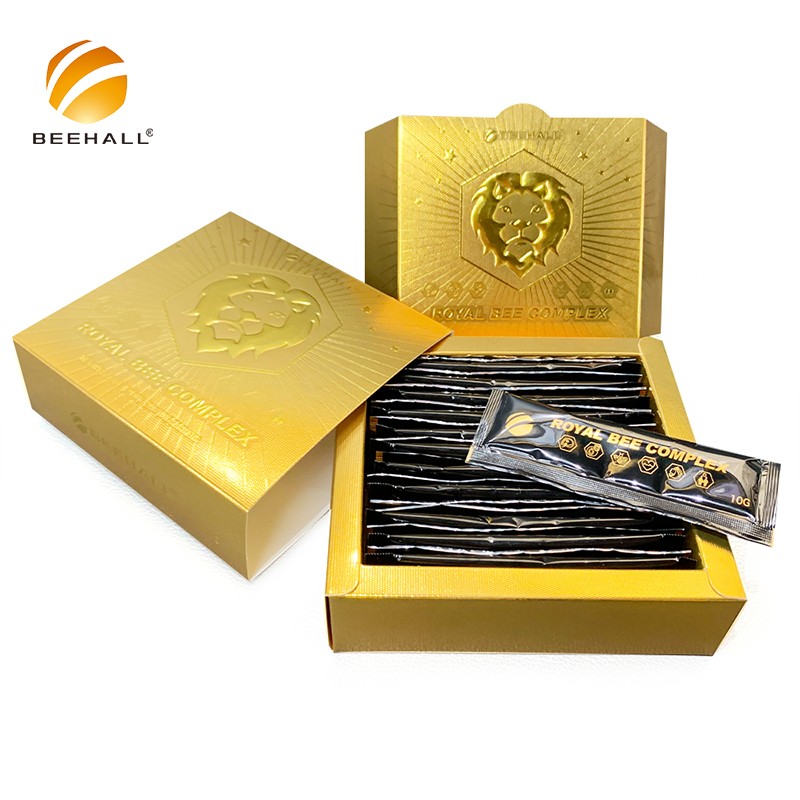 Health Food Factory Natural Immunity Support Royal Jelly Honey with Herbs Bulk