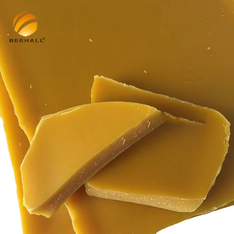 Source Factory Bulk Food Cosmetic Grade Yellow Beeswax Wholesale