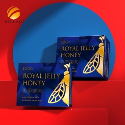 Health Food Factory Custom Logo Bulk Royal Jelly Honey ODM Services