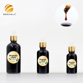 Bee Propolis Supplier Bulk Natural Bee Propolis Extract Liquid OEM Available