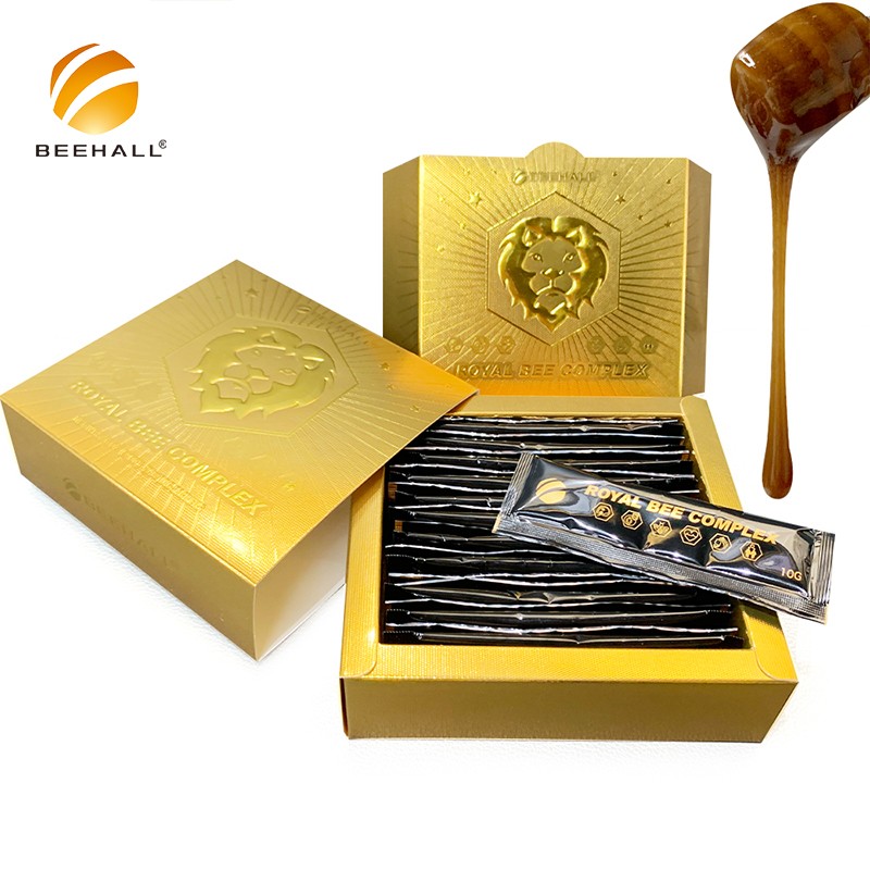 Manufacturer New Royal Bee Complex Honey with Ginseng Maca for Immunity Private Label