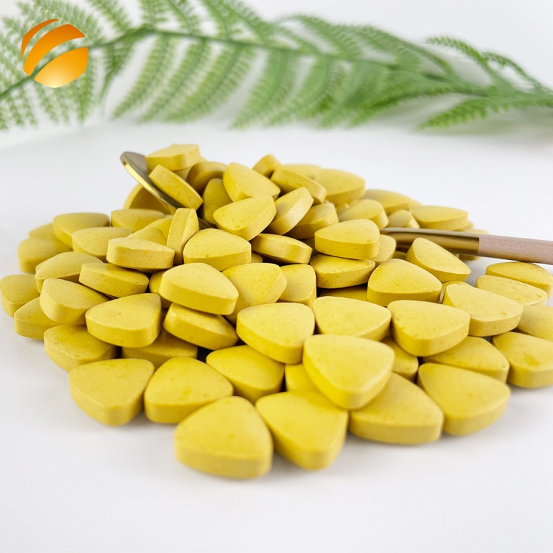 Bee Pollen Manufacturer OEM Bee Pollen Tablets Nutritional Supplement Custom Blend