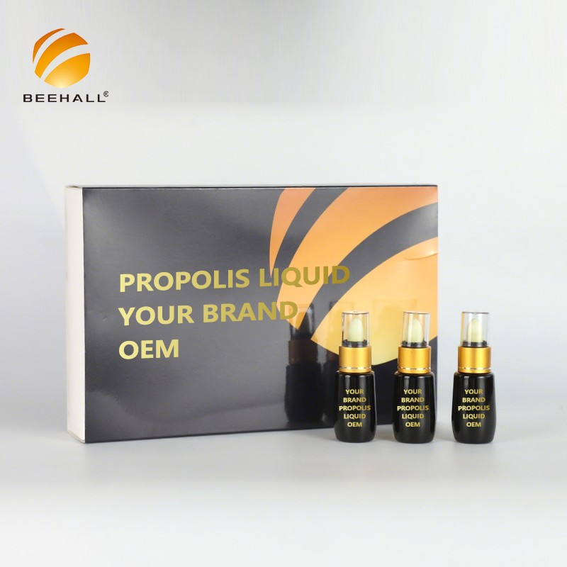 Manufacturer Natural Bee Propolis Liquid for Immunity Support Private Label
