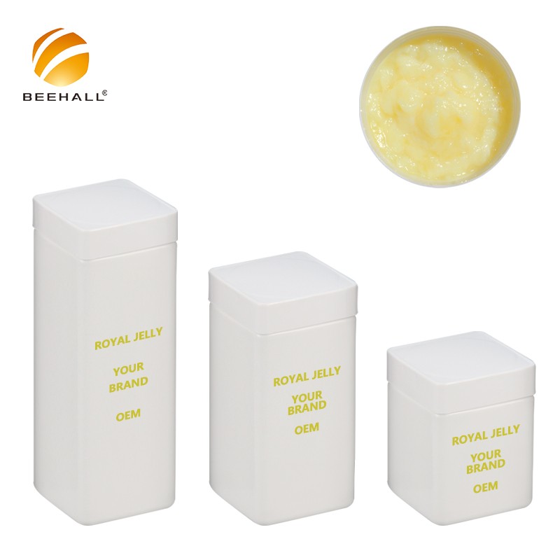 Royal Jelly Factory Food Grade Fresh Royal Jelly Queen Bee Milk Private Label