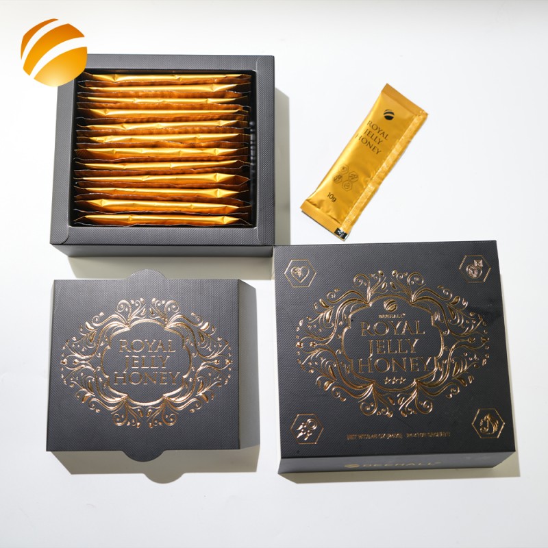 Health Food Factory NOP EOS Certified Wholesale Royal Jelly Honey with OEM Services