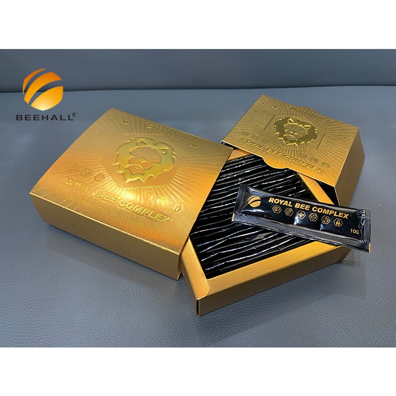 Source Factory OEM ODM Custom Royal Bee Complex Honey with Ginseng Maca