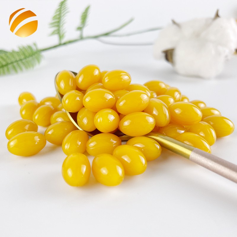 Bee Products Manufacturer OEM 100 Grains Royal Jelly Capsules Custom Formula