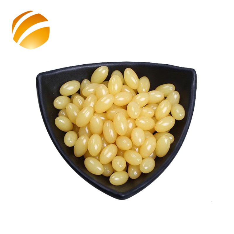 Bee Products Manufacturer OEM 100 Grains Royal Jelly Capsules Custom Formula
