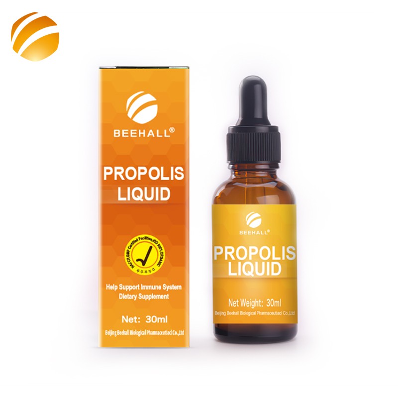 Propolis Manufacturer Bulk Natural Propolis Extract Drops with Flavonoids Wholesale