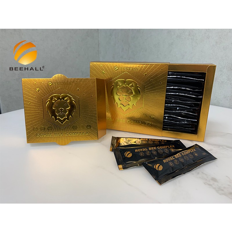 Source Factory Natural Royal Bee Complex Honey with Royal Jelly Ginseng Bulk Supply