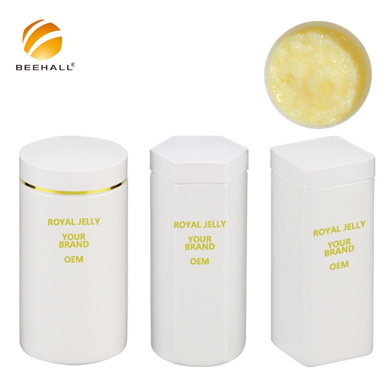 Royal Jelly Factory Food Grade Fresh Royal Jelly Queen Bee Milk Private Label