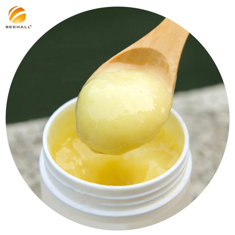 Royal Jelly Manufacturer GMP HACCP Certified Raw Honey Royal Jelly OEM
