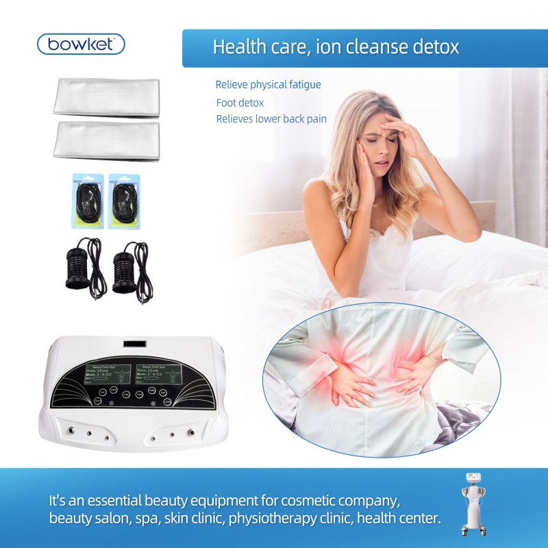 Electric Foot Spa Factory - BOWKET High Quality Portable Aqua Cleanse Ionic Detox Machine