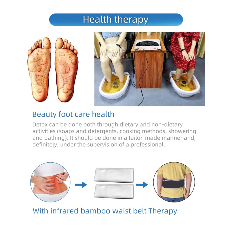 Electric Foot Spa Factory - BOWKET High Quality Portable Aqua Cleanse Ionic Detox Machine