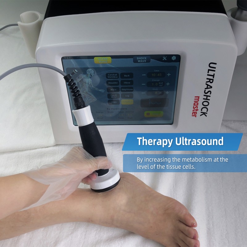 Shockwave Therapy Manufacturer - Bowket Physical Therapy Machine for Pain Relief Beauty Salon