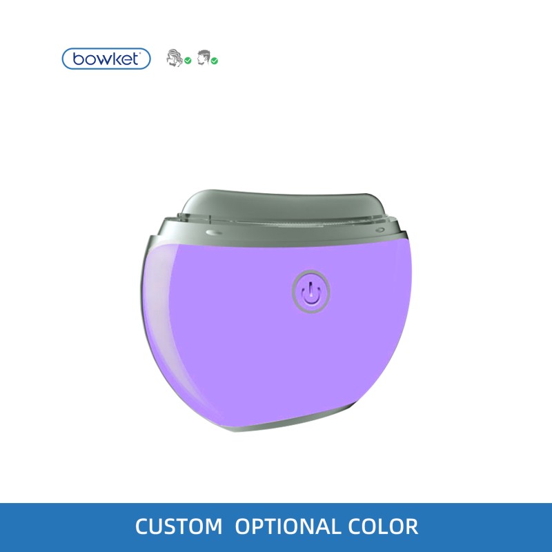 Microcurrent Device Manufacturer - BOWKET ABS EU/USB RF Relax Skin Blood Circulation Wrinkle Reduction