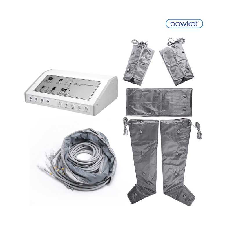 Sauna Blanket Factory - BOWKET 3-in-1 with Infrared Heating Vibrate for Weight Loss US Plug