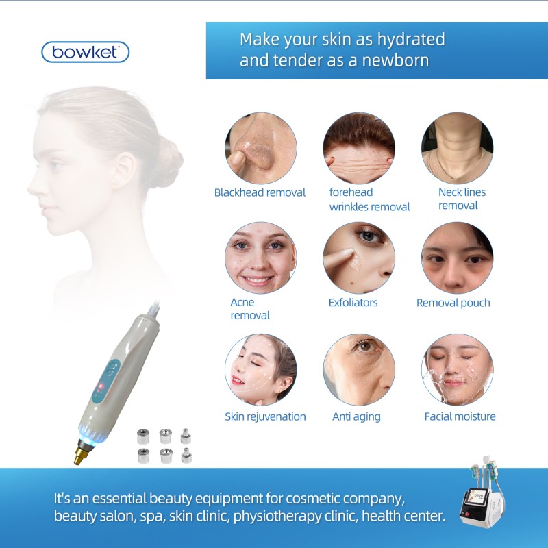 Mini Dermabrasion Manufacturer - BOWKET Diamond Micro-Crystal Therapy Facial Skin Care Anti-Aging