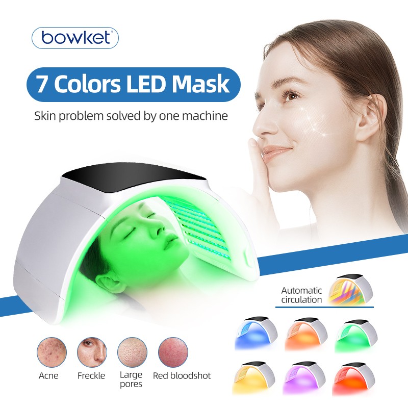 Infrared Light Therapy Factory - High Quality 7 Color Pdt Beauty Salon Equipment Led Light
