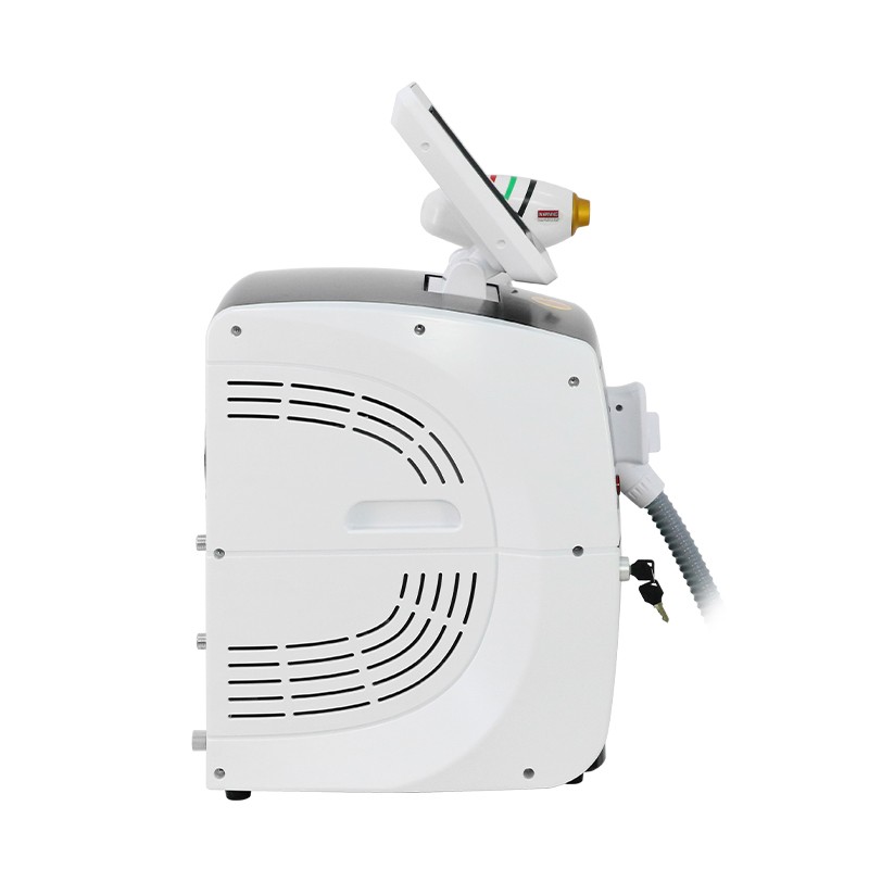 Diode Laser Machine Factory - Portable 3 Wavelength with Skin Cooling Whitening Electric System